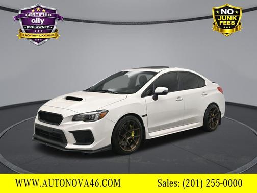 2019 Subaru WRX STI Limited