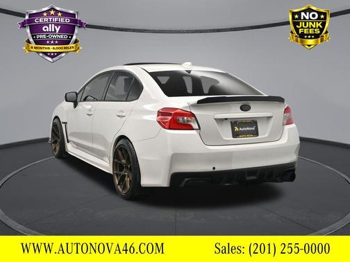 2019 Subaru WRX STI Limited