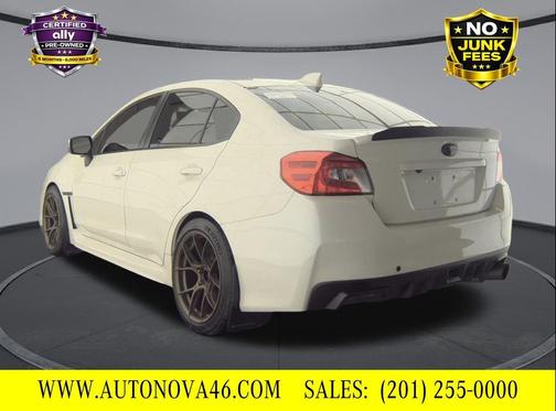 2019 Subaru WRX STI Limited