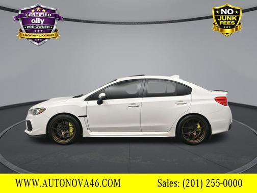 2019 Subaru WRX STI Limited