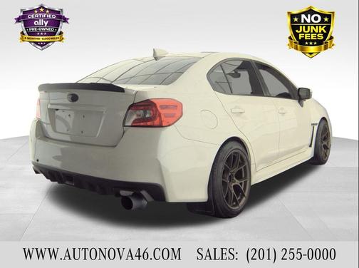 2019 Subaru WRX STI Limited