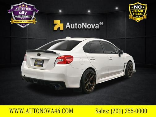 2019 Subaru WRX STI Limited