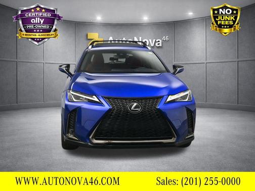 Ultrasonic Blue Mica 2.0 2022 Lexus UX 200 F Sport