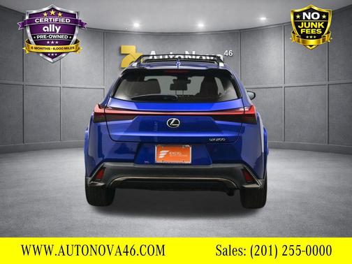 Ultrasonic Blue Mica 2.0 2022 Lexus UX 200 F Sport