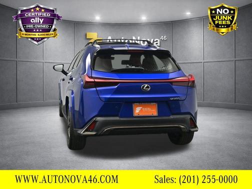 Ultrasonic Blue Mica 2.0 2022 Lexus UX 200 F Sport
