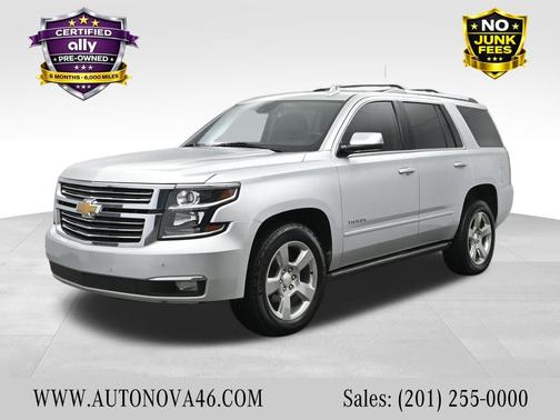2020 Chevrolet Tahoe Premier