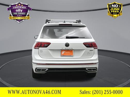 2022 Volkswagen Tiguan 2.0T SEL R-Line 4MOTION