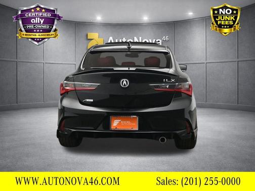 Black 2022 Acura ILX Premium & A-SPEC Packages