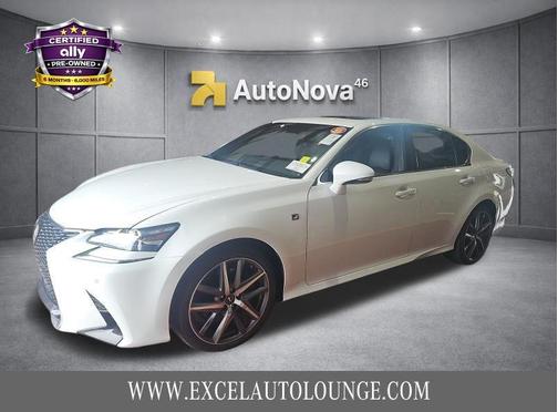 Ultra White 2018 Lexus GS 350 F Sport