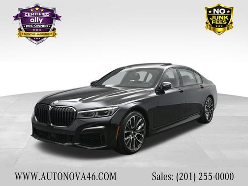 2021 BMW 750 i xDrive
