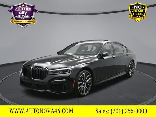 2021 BMW 750 i xDrive