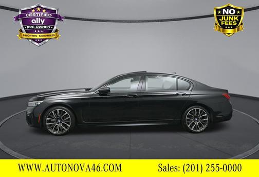 2021 BMW 750 i xDrive