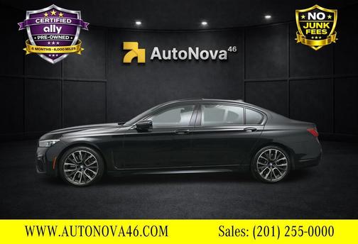 2021 BMW 750 i xDrive