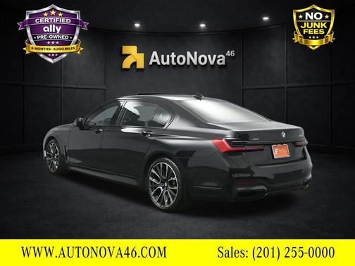 2021 BMW 750 i xDrive