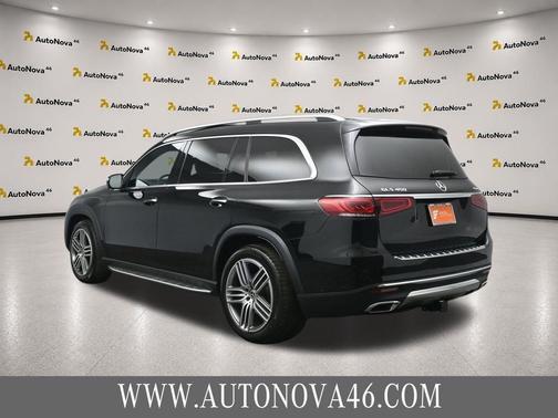 Black 2022 Mercedes-Benz GLS 450 4MATIC