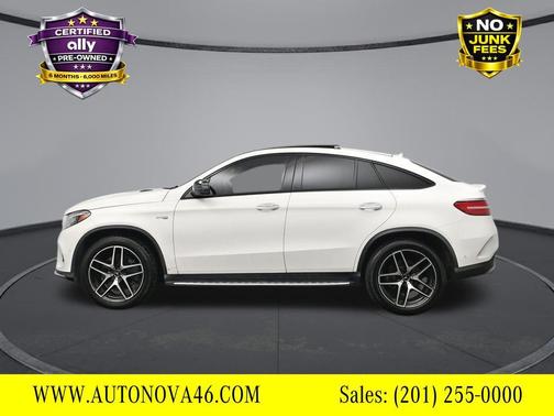 2018 Mercedes-Benz AMG GLE 43 Coupe 4MATIC