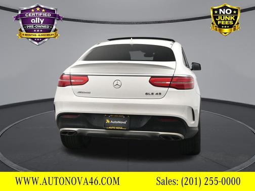 2018 Mercedes-Benz AMG GLE 43 Coupe 4MATIC