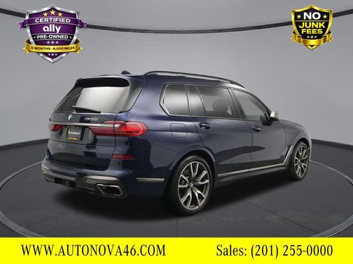 2021 BMW X7 M50i