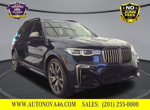 2021 BMW X7 M50i