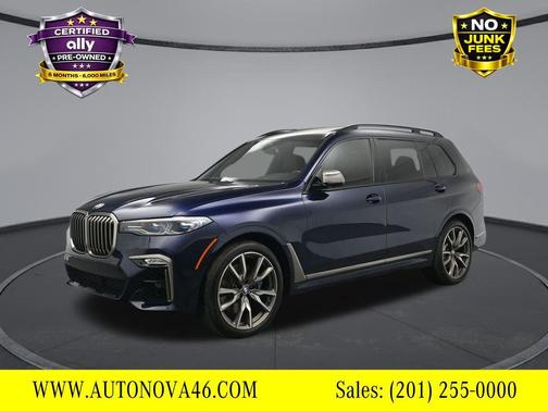 2021 BMW X7 M50i