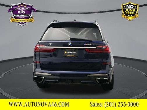 2021 BMW X7 M50i