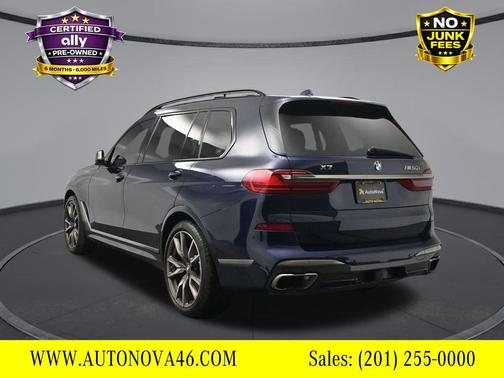 2021 BMW X7 M50i