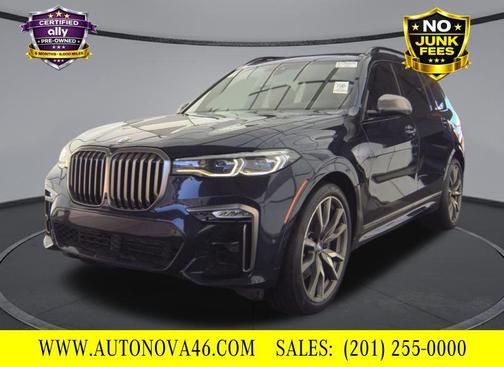 2021 BMW X7 M50i