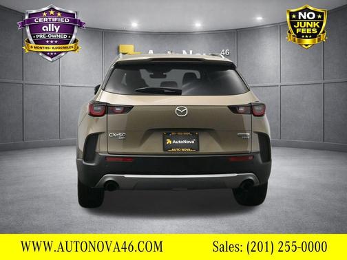 Zircon Sand Metallic 2024 Mazda CX-50 2.5 Turbo Premium Plus Package