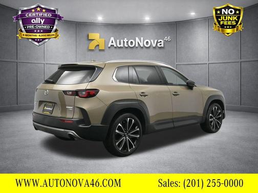 Zircon Sand Metallic 2024 Mazda CX-50 2.5 Turbo Premium Plus Package