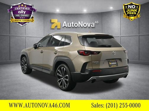 Zircon Sand Metallic 2024 Mazda CX-50 2.5 Turbo Premium Plus Package