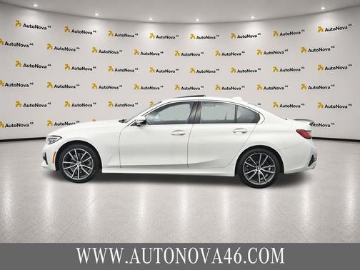 Alpine White 2019 BMW 330 xDrive