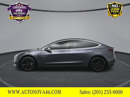 2020 Tesla Model 3 Long Range