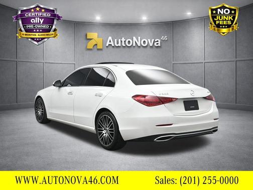 White 2023 Mercedes-Benz C-Class C 300 4MATIC