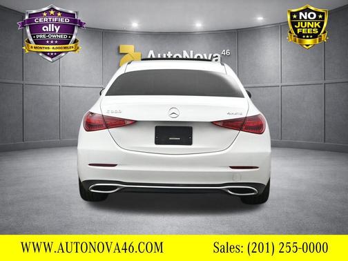 White 2023 Mercedes-Benz C-Class C 300 4MATIC