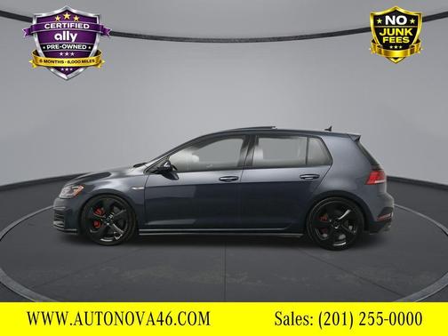2020 Volkswagen Golf GTI 2.0T SE DSG