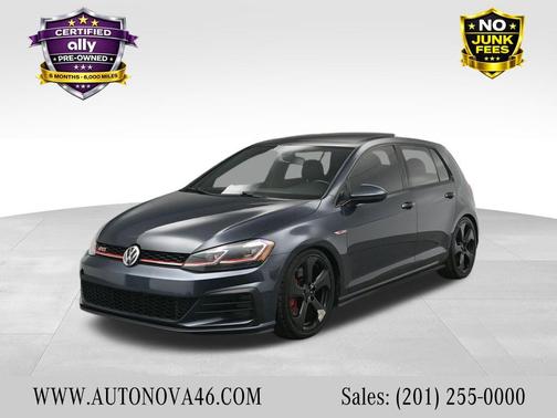 2020 Volkswagen Golf GTI 2.0T SE DSG