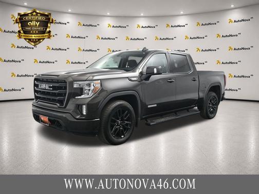 Brownstone Metallic 2021 GMC Sierra 1500 Elevation
