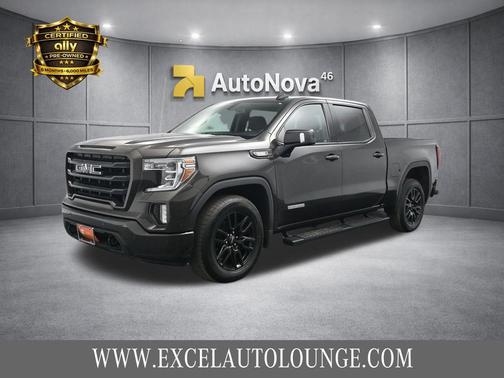 Brownstone Metallic 2021 GMC Sierra 1500 Elevation