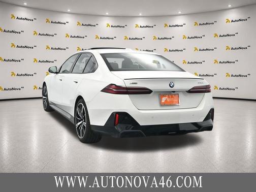 Alpine White 2024 BMW 530 xDrive