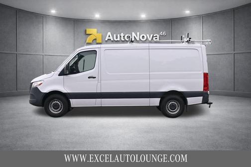 White 2023 Mercedes-Benz Sprinter 2500 Standard Roof