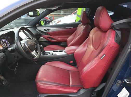 2018 INFINITI Q60 3.0t Sport