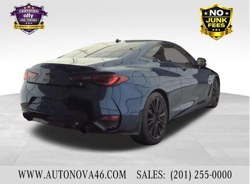 2018 INFINITI Q60 3.0t Sport