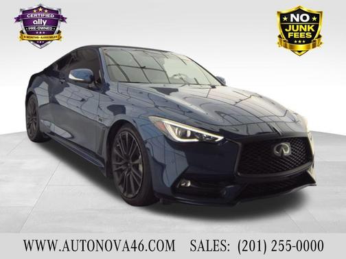 2018 INFINITI Q60 3.0t Sport