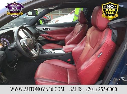 2018 INFINITI Q60 3.0t Sport