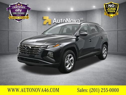 Black Pearl 2024 Hyundai TUCSON SEL
