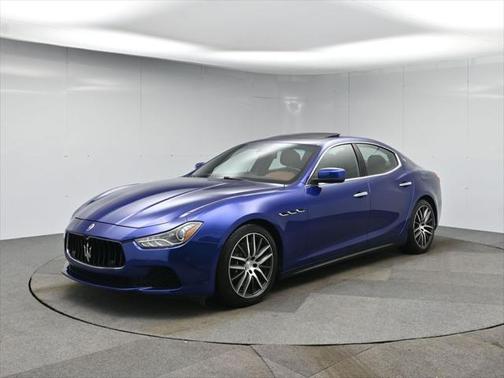 2014 Maserati Ghibli S Q4