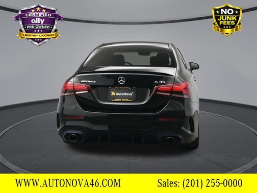 2020 Mercedes-Benz AMG A 35 4MATIC