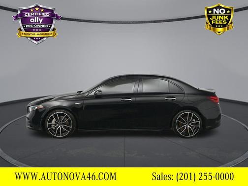 2020 Mercedes-Benz AMG A 35 4MATIC