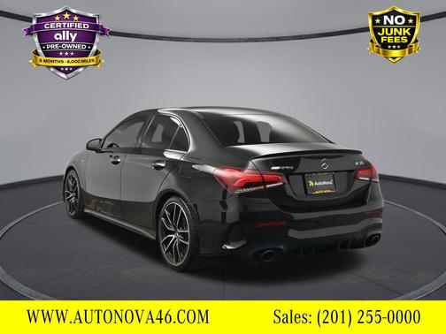 2020 Mercedes-Benz AMG A 35 4MATIC