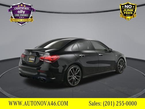 2020 Mercedes-Benz AMG A 35 4MATIC